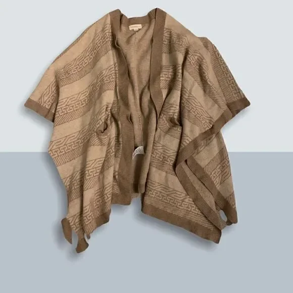 S/M Golden by TNA Roohan Sweater Poncho - Picture 3 of 7